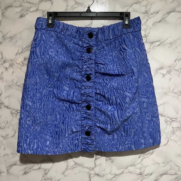 Ganni Jacquard Mini Skirt - Picture 4 of 13